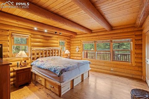 Tiny photo for 6060 Big Horn Road, Manitou Springs, CO 80829 (MLS # 6975597)