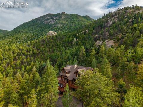 Tiny photo for 6060 Big Horn Road, Manitou Springs, CO 80829 (MLS # 6975597)