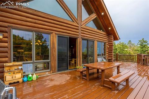 Tiny photo for 6060 Big Horn Road, Manitou Springs, CO 80829 (MLS # 6975597)