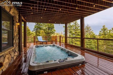 Tiny photo for 6060 Big Horn Road, Manitou Springs, CO 80829 (MLS # 6975597)