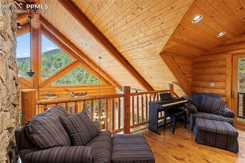 Tiny photo for 6060 Big Horn Road, Manitou Springs, CO 80829 (MLS # 6975597)