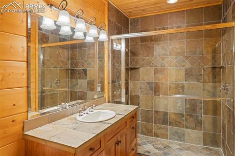 Tiny photo for 6060 Big Horn Road, Manitou Springs, CO 80829 (MLS # 6975597)