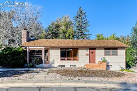 Photo of 1302 Margo Lane, Colorado Springs, CO 80909 (MLS # 2276314)