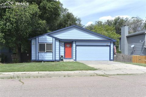 Photo of 575 Blossom Field Road, Fountain, CO 80817 (MLS # 8753070) Photo of 575 Blossom Field Road, Fountain, CO 80817 (MLS # 8753070)