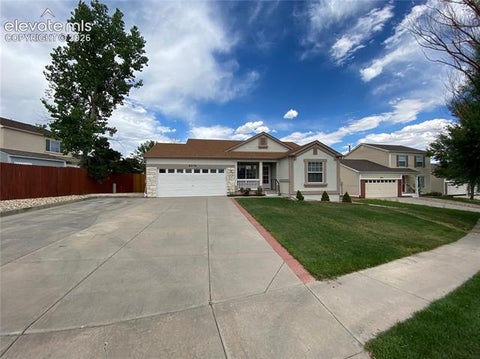 Photo of 6374 Cache Drive, Colorado Springs, CO 80923 (MLS # 2553995)