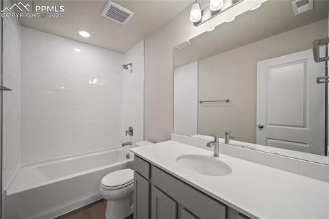 Tiny photo for 9729 Lackawanna Street, Fountain, CO 80817 (MLS # 1452586)