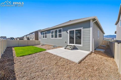 Tiny photo for 9729 Lackawanna Street, Fountain, CO 80817 (MLS # 1452586)