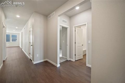 Tiny photo for 9729 Lackawanna Street, Fountain, CO 80817 (MLS # 1452586)