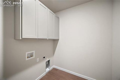 Tiny photo for 9729 Lackawanna Street, Fountain, CO 80817 (MLS # 1452586)