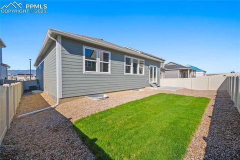 Tiny photo for 9729 Lackawanna Street, Fountain, CO 80817 (MLS # 1452586)