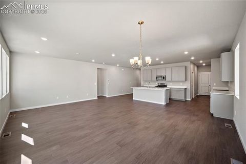 Tiny photo for 9729 Lackawanna Street, Fountain, CO 80817 (MLS # 1452586)