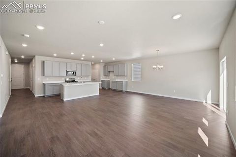 Tiny photo for 9729 Lackawanna Street, Fountain, CO 80817 (MLS # 1452586)