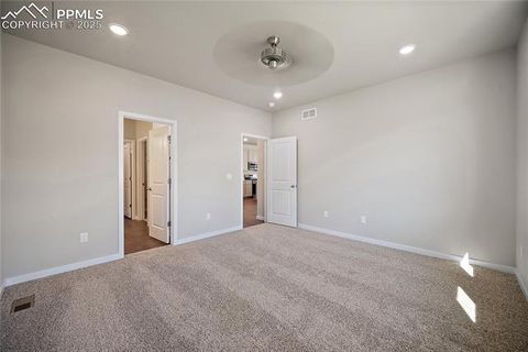 Tiny photo for 9729 Lackawanna Street, Fountain, CO 80817 (MLS # 1452586)