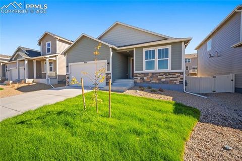 Tiny photo for 9729 Lackawanna Street, Fountain, CO 80817 (MLS # 1452586)