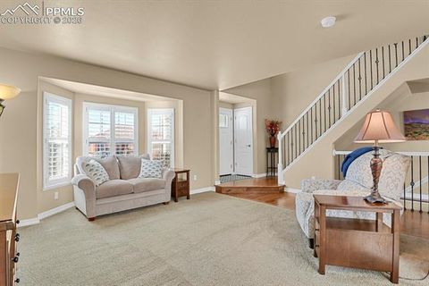 Tiny photo for 5973 High Noon Avenue, Colorado Springs, CO 80923 (MLS # 9651882)