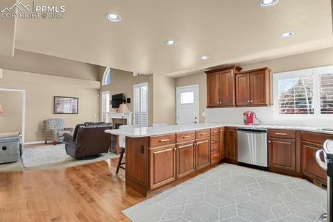 Tiny photo for 5973 High Noon Avenue, Colorado Springs, CO 80923 (MLS # 9651882)