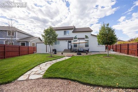 Tiny photo for 5973 High Noon Avenue, Colorado Springs, CO 80923 (MLS # 9651882)