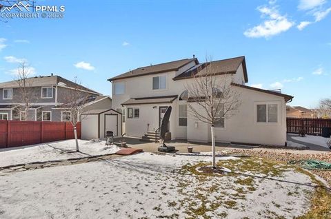 Tiny photo for 5973 High Noon Avenue, Colorado Springs, CO 80923 (MLS # 9651882)