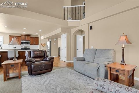 Tiny photo for 5973 High Noon Avenue, Colorado Springs, CO 80923 (MLS # 9651882)