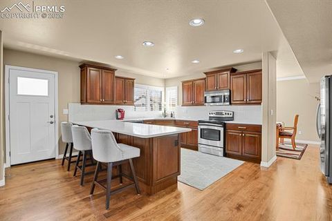 Tiny photo for 5973 High Noon Avenue, Colorado Springs, CO 80923 (MLS # 9651882)