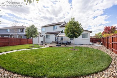 Tiny photo for 5973 High Noon Avenue, Colorado Springs, CO 80923 (MLS # 9651882)