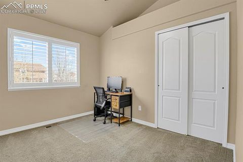 Tiny photo for 5973 High Noon Avenue, Colorado Springs, CO 80923 (MLS # 9651882)