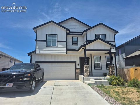 Photo of 6776 Volga Drive, Colorado Springs, CO 80925 (MLS # 2452000)