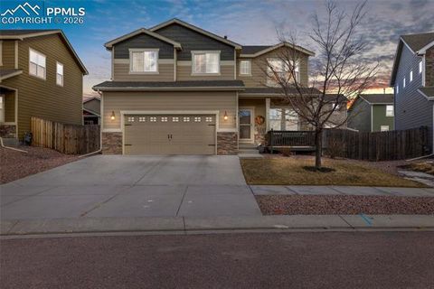 Photo of 7815 Dry Willow Way, Colorado Springs, CO 80908 (MLS # 5501553)