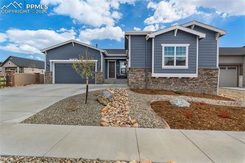 Photo of 10165 Waterton Canyon Way, Colorado Springs, CO 80924 (MLS # 7433479)