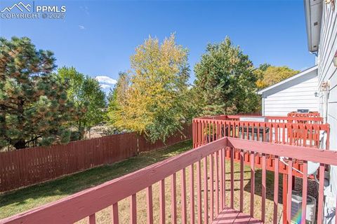 Tiny photo for 1337 Firefly Circle, Colorado Springs, CO 80916 (MLS # 8358865)