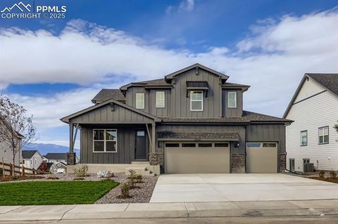 Photo of 9900 Owl Perch Loop, Colorado Springs, CO 80908 (MLS # 5336587)