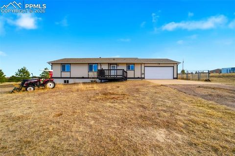 Photo of 13815 Woodlake Road, Elbert, CO 80106 (MLS # 8223619)