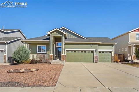 Photo of 10926 Scenic Brush Drive, Peyton, CO 80831 (MLS # 4674913) Photo of 10926 Scenic Brush Drive, Peyton, CO 80831 (MLS # 4674913)