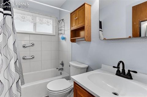 Tiny photo for 318 Cielo Vista Street, Colorado Springs, CO 80911 (MLS # 6450460)