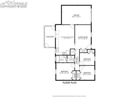 Tiny photo for 318 Cielo Vista Street, Colorado Springs, CO 80911 (MLS # 6450460)