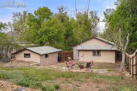 Tiny photo for 2405 Hagerman Street, Colorado Springs, CO 80904 (MLS # 8148733)