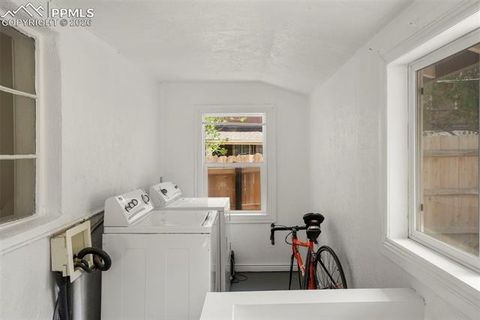 Tiny photo for 2405 Hagerman Street, Colorado Springs, CO 80904 (MLS # 8148733)