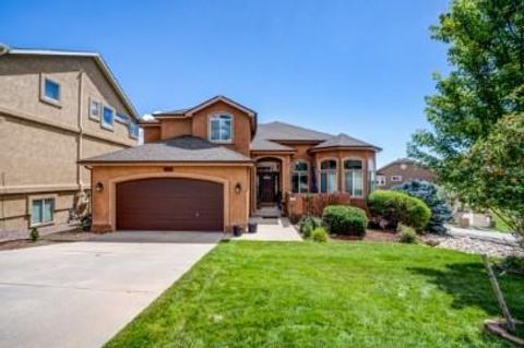 Photo of 4660 Farmingdale Drive, Colorado Springs, CO 80918 (MLS # 6321638)
