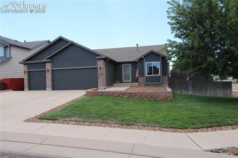 5317 Goodview Drive Colorado Springs CO 80911