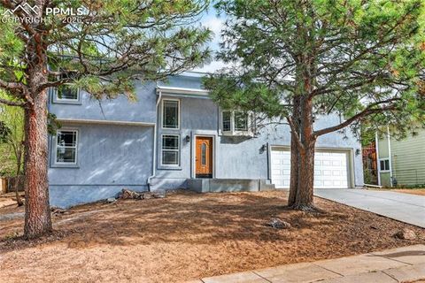 Photo of 6060 Mach-1 Drive, Colorado Springs, CO 80918 (MLS # 5053191)