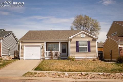 Photo of 5653 Tomiche Drive, Colorado Springs, CO 80923 (MLS # 2660482)