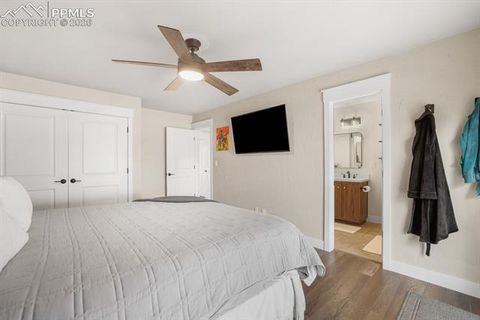 Tiny photo for 9840 Heritage Park Trail, Peyton, CO 80831 (MLS # 8397388)