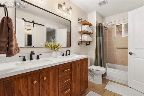 Tiny photo for 9840 Heritage Park Trail, Peyton, CO 80831 (MLS # 8397388)