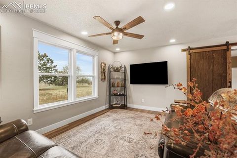 Tiny photo for 9840 Heritage Park Trail, Peyton, CO 80831 (MLS # 8397388)