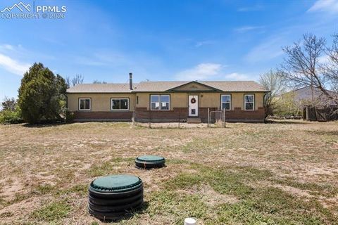 Tiny photo for 9840 Heritage Park Trail, Peyton, CO 80831 (MLS # 8397388)
