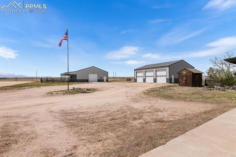 Tiny photo for 9840 Heritage Park Trail, Peyton, CO 80831 (MLS # 8397388)