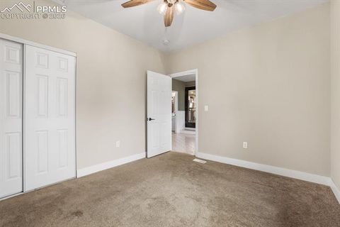 Tiny photo for 9840 Heritage Park Trail, Peyton, CO 80831 (MLS # 8397388)