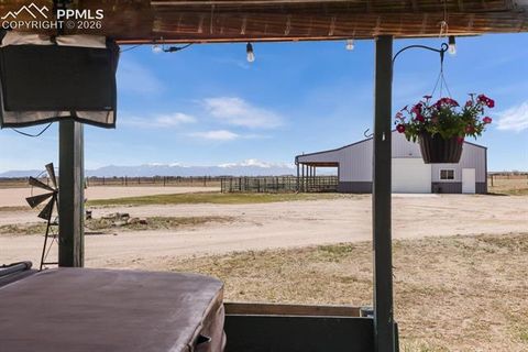 Tiny photo for 9840 Heritage Park Trail, Peyton, CO 80831 (MLS # 8397388)