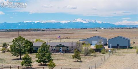 Photo of 9840 Heritage Park Trail, Peyton, CO 80831 (MLS # 8397388)