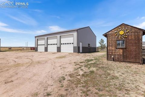 Tiny photo for 9840 Heritage Park Trail, Peyton, CO 80831 (MLS # 8397388)